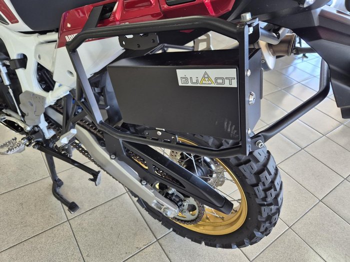 2018 Honda Africa Twin Adventure Sports (CRF1000AL2) Africa Twin White