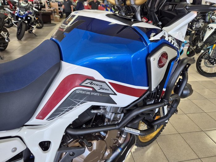 2018 Honda Africa Twin Adventure Sports (CRF1000AL2) Africa Twin White