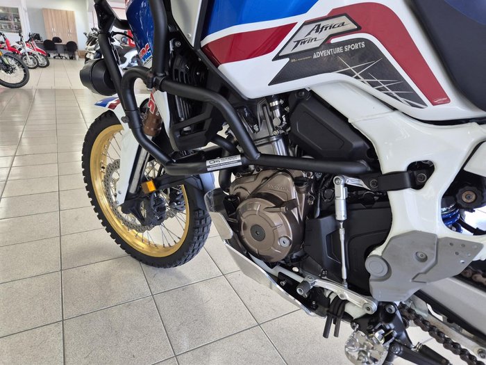 2018 Honda Africa Twin Adventure Sports (CRF1000AL2) Africa Twin White