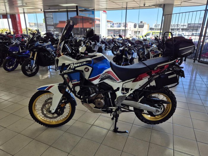 2018 Honda Africa Twin Adventure Sports (CRF1000AL2) Africa Twin White
