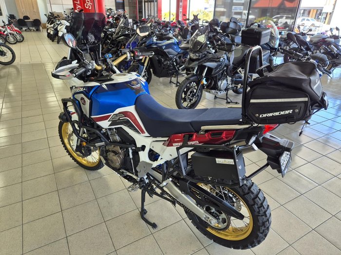 2018 Honda Africa Twin Adventure Sports (CRF1000AL2) Africa Twin White