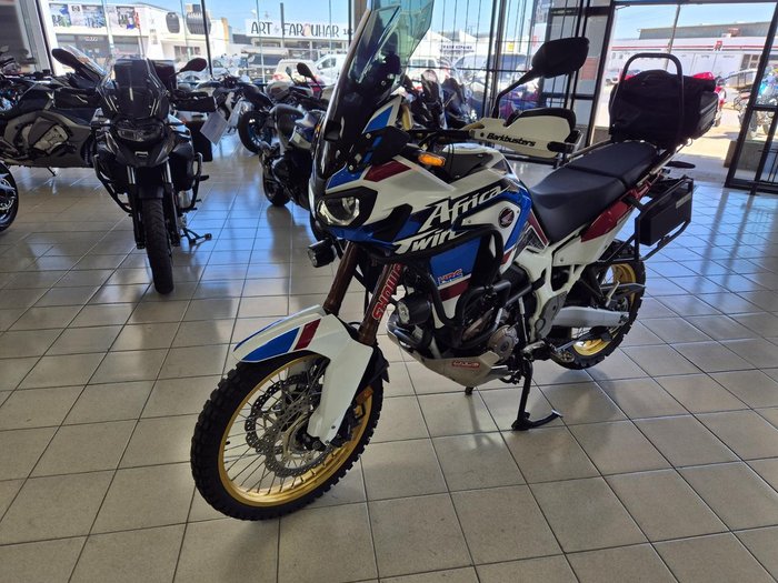 2018 Honda Africa Twin Adventure Sports (CRF1000AL2) Africa Twin White