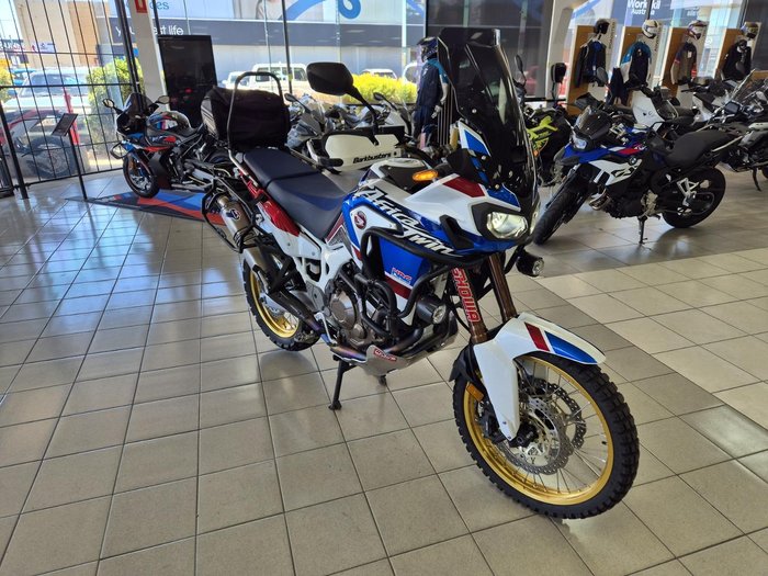 2018 Honda Africa Twin Adventure Sports (CRF1000AL2) Africa Twin White