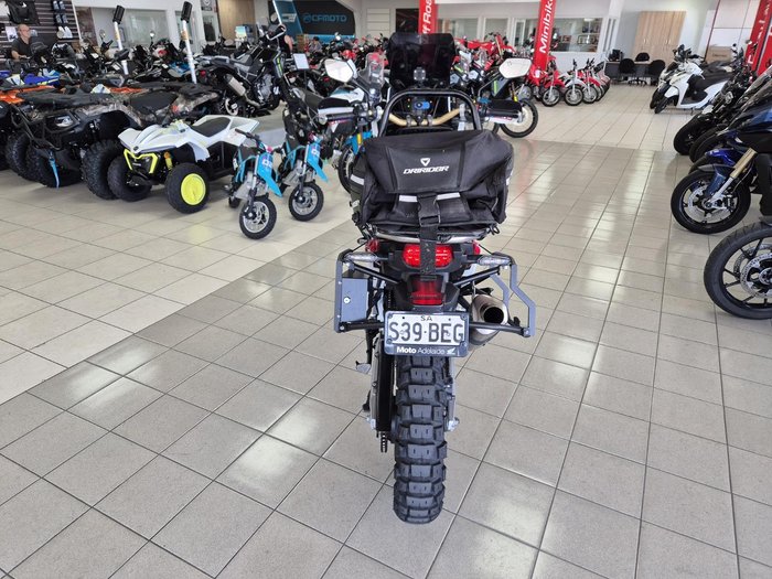 2018 Honda Africa Twin Adventure Sports (CRF1000AL2) Africa Twin White