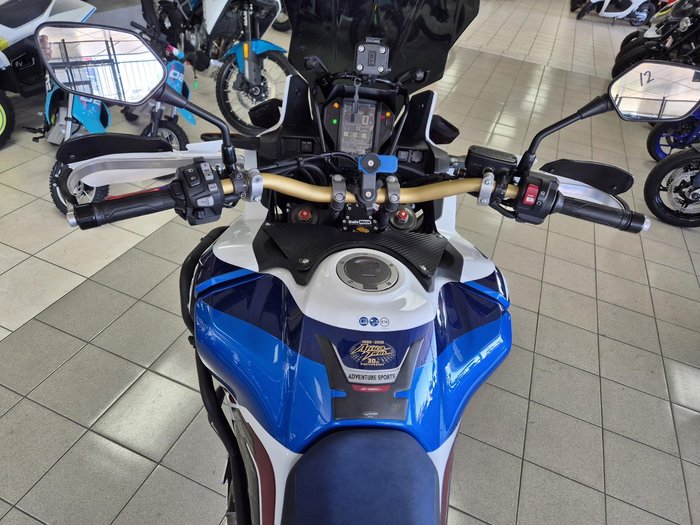 2018 Honda Africa Twin Adventure Sports (CRF1000AL2) Africa Twin White