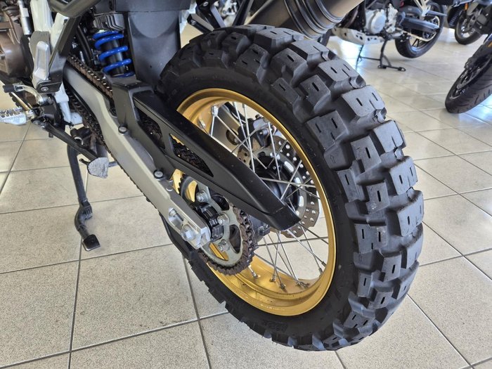 2018 Honda Africa Twin Adventure Sports (CRF1000AL2) Africa Twin White