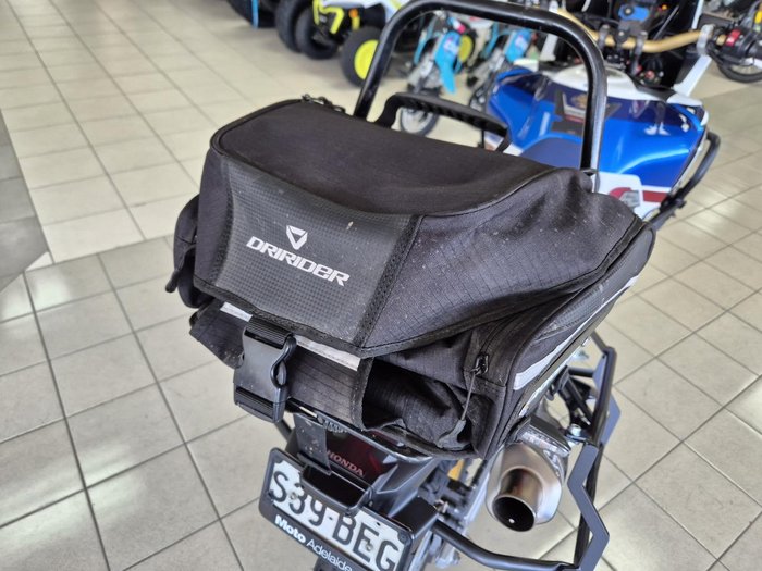 2018 Honda Africa Twin Adventure Sports (CRF1000AL2) Africa Twin White