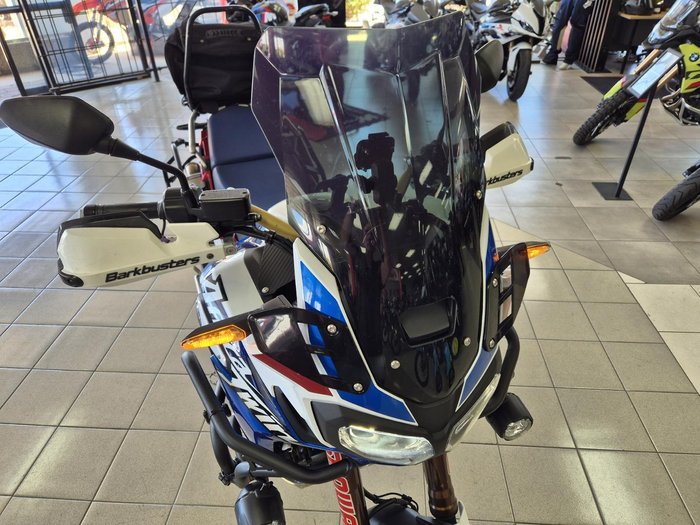 2018 Honda Africa Twin Adventure Sports (CRF1000AL2) Africa Twin White