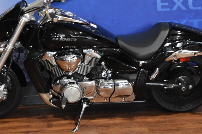 2019 Suzuki VZR 1800 BOULEVARD (M109R) Black