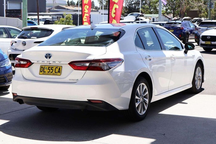 2024 Toyota Camry Ascent