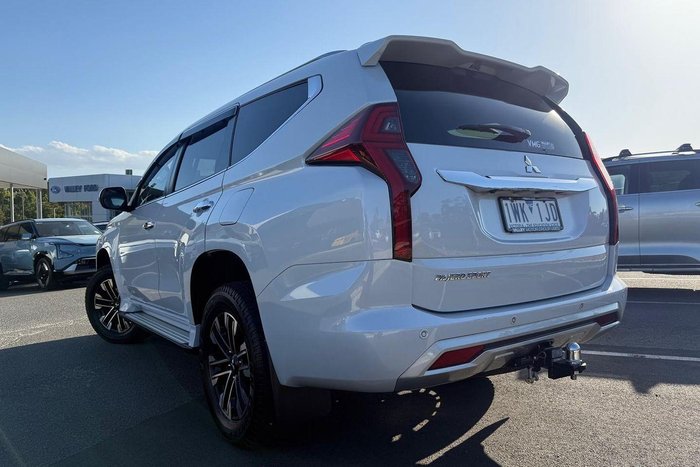 2022 Mitsubishi Pajero Sport Exceed