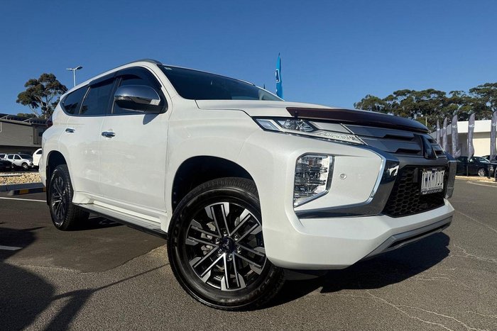 2022 Mitsubishi Pajero Sport Exceed