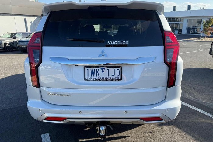 2022 Mitsubishi Pajero Sport Exceed