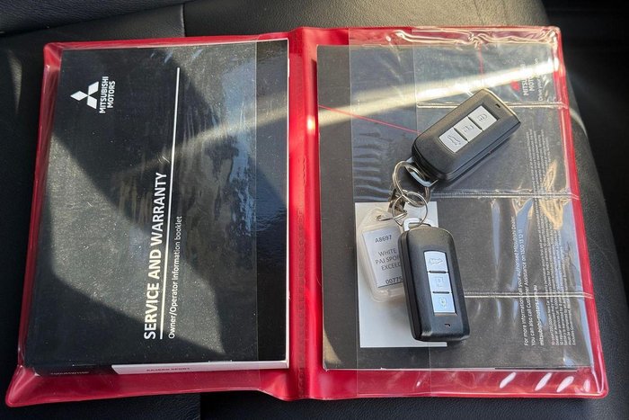 2022 Mitsubishi Pajero Sport Exceed