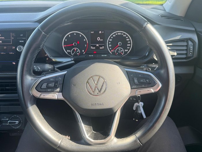 2023 Volkswagen T-Cross 85TSI Life C11 MY23 Reflex Silver