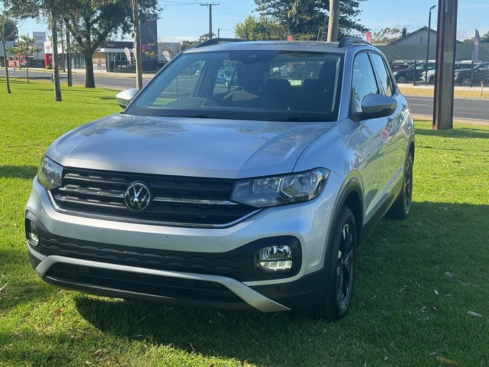 2023 Volkswagen T-Cross 85TSI Life C11 MY23 Reflex Silver