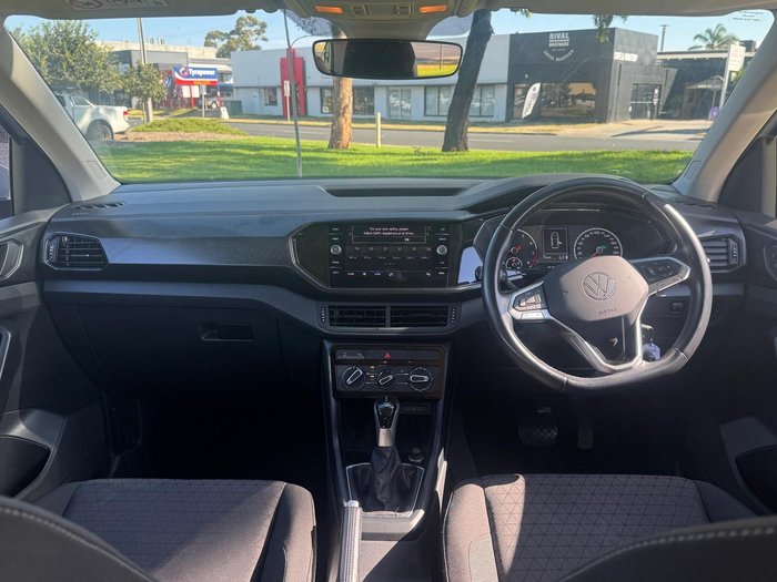 2023 Volkswagen T-Cross 85TSI Life C11 MY23 Reflex Silver