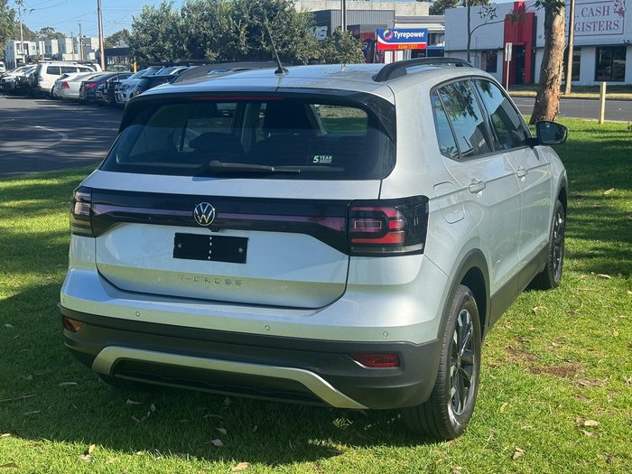 2023 Volkswagen T-Cross 85TSI Life C11 MY23 Reflex Silver