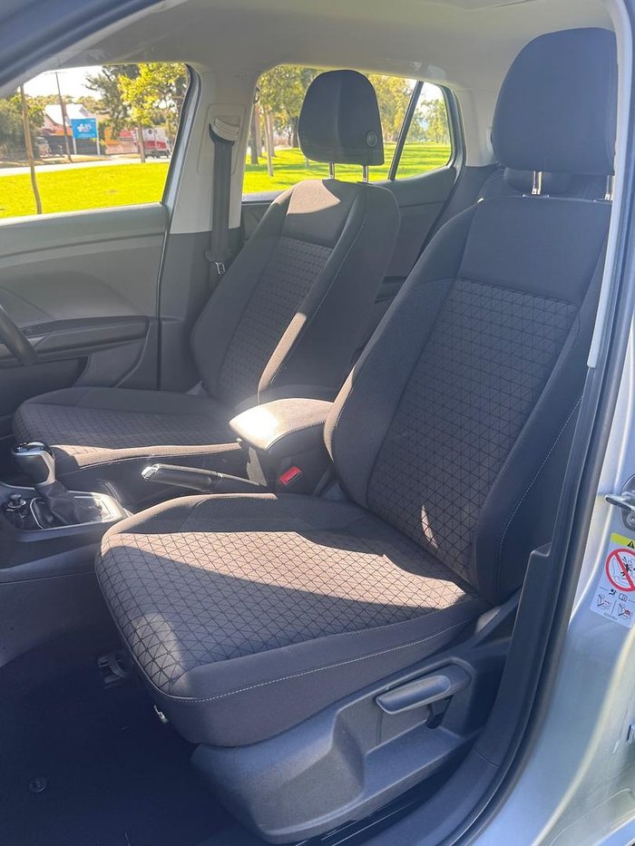 2023 Volkswagen T-Cross 85TSI Life C11 MY23 Reflex Silver