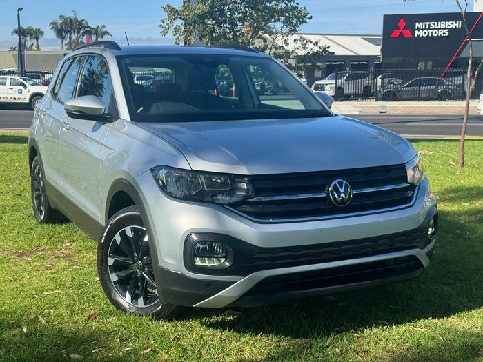 2023 Volkswagen T-Cross 85TSI Life C11 MY23 Reflex Silver