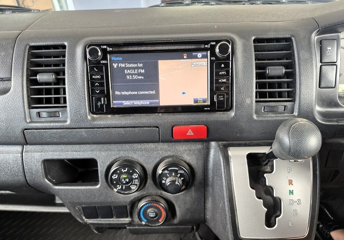 2017 Toyota Hiace LWB