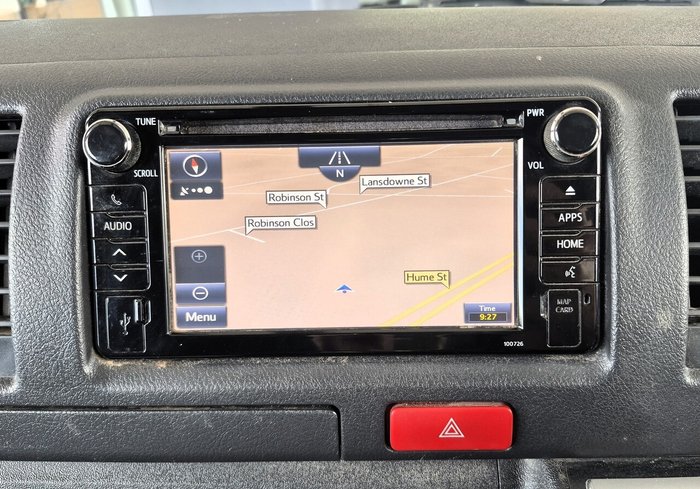 2017 Toyota Hiace LWB