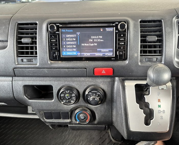 2017 Toyota Hiace LWB