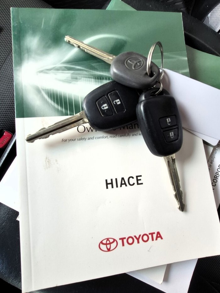 2017 Toyota Hiace LWB