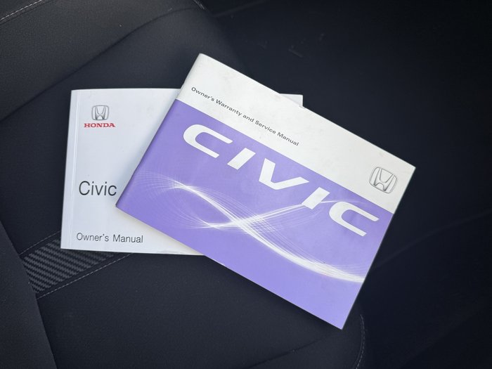 2016 Honda Civic VTi-S