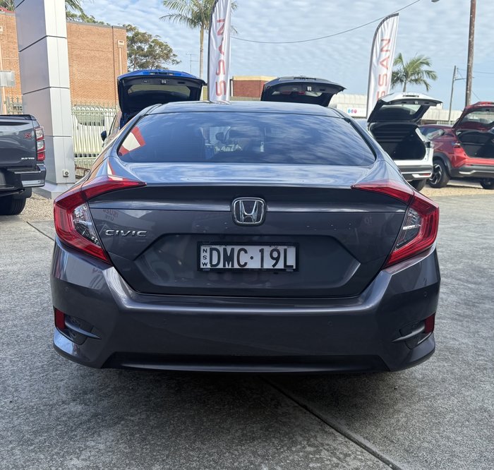 2016 Honda Civic VTi-S