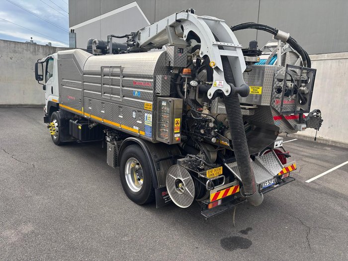 2020 Cappellotto 4X2 Combi 1500 Cl Isuzu FVD 165-300