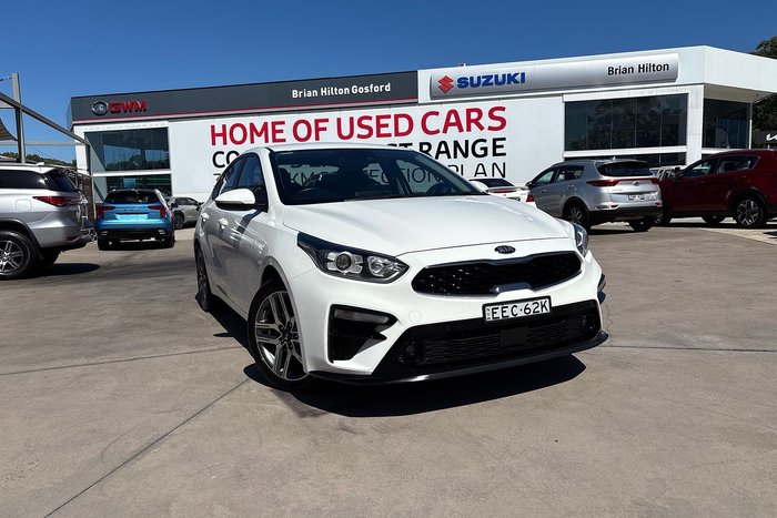 2019 Kia Cerato Sport+