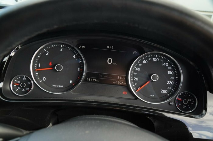 2017 Volkswagen Touareg Monochrome