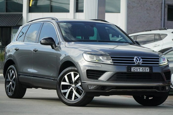 2017 Volkswagen Touareg