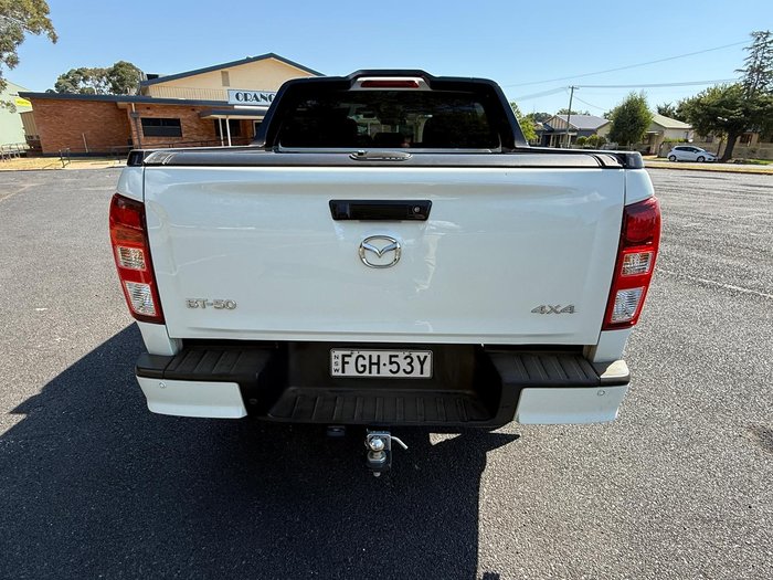 2022 Mazda BT-50 SP