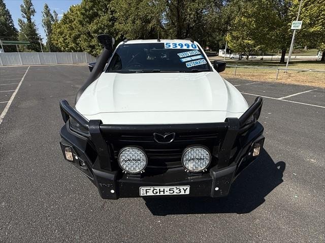 2022 Mazda BT-50 SP