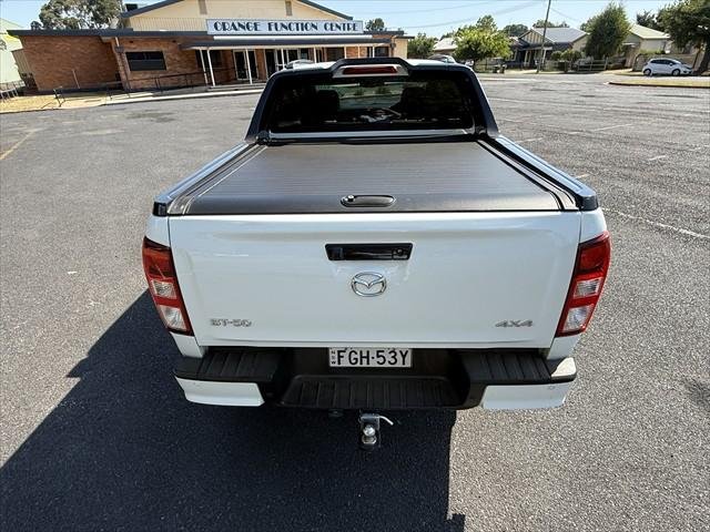 2022 Mazda BT-50 SP