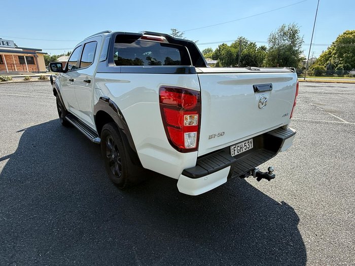 2022 Mazda BT-50 SP
