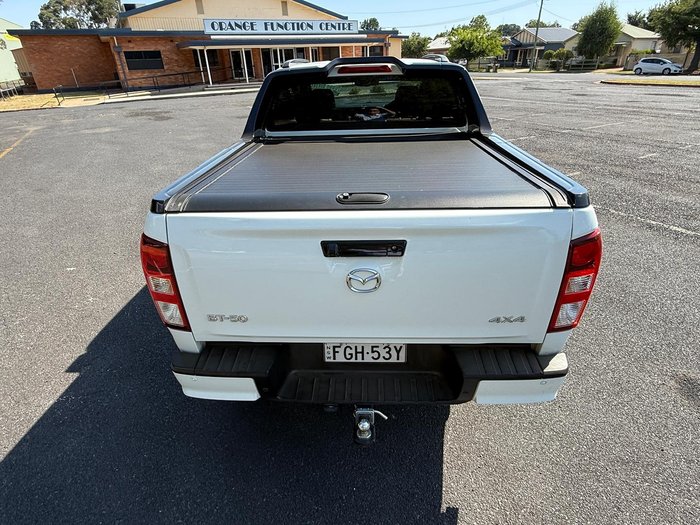 2022 Mazda BT-50 SP