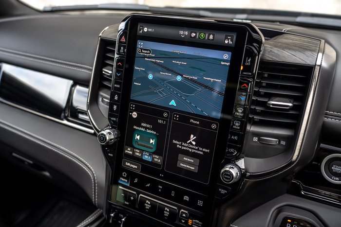 2026 RAM 1500 Limited Hurricane HO RamBox