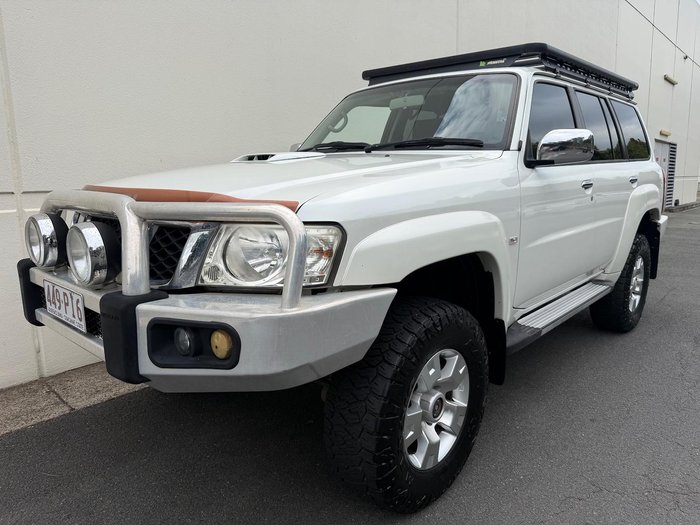 2013 Nissan Patrol ST