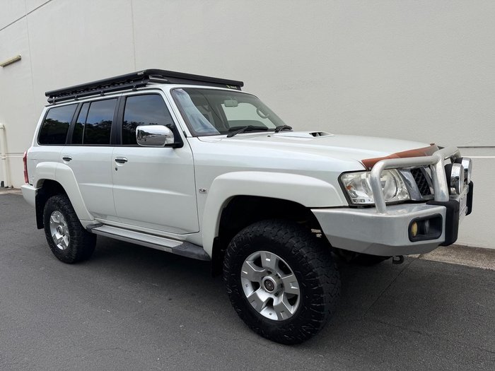 2013 Nissan Patrol ST