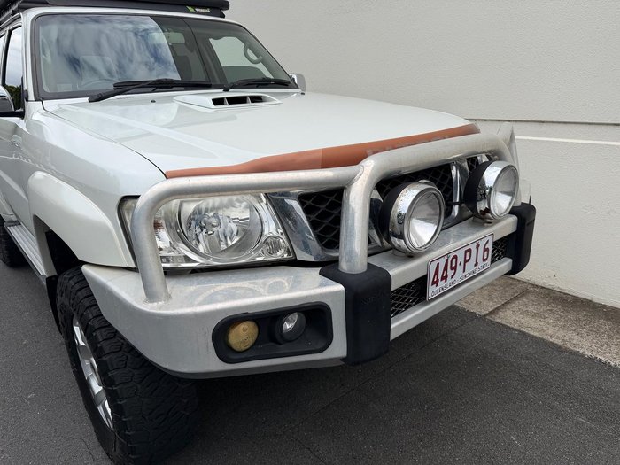 2013 Nissan Patrol ST