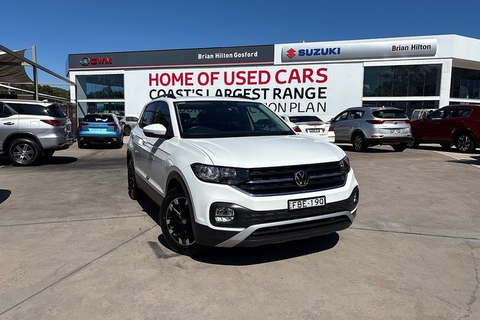 2023 Volkswagen T-Cross 85TSI Life