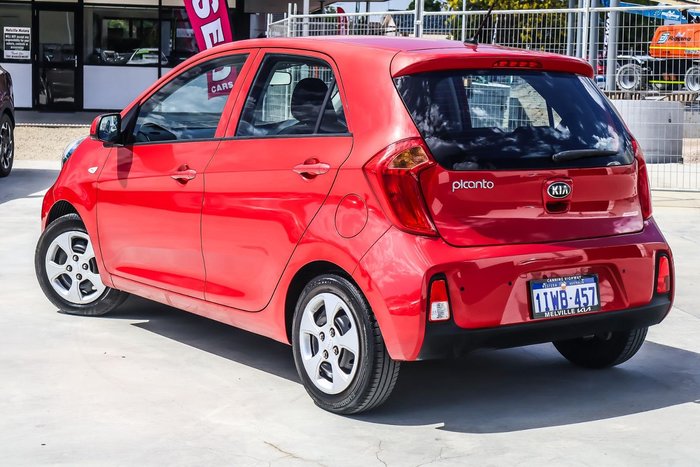 2016 Kia Picanto Si