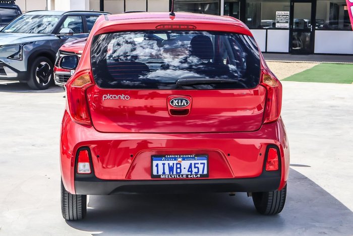2016 Kia Picanto Si