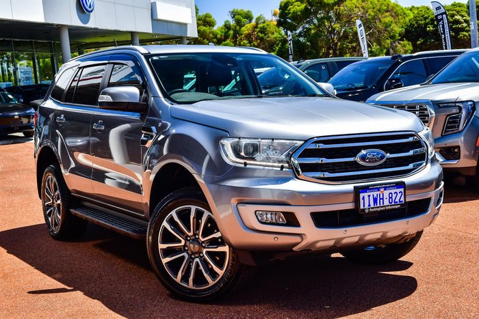 2019 Ford Everest Trend