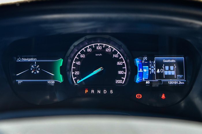 2019 Ford Everest Trend