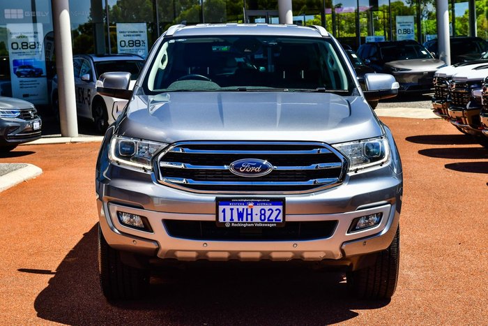 2019 Ford Everest Trend