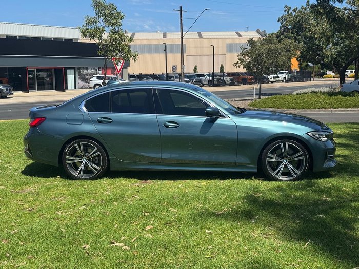 2020 BMW 3 Series 320i Luxury Line G20 Blue Ridge Mountain